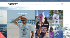 Desktop Screenshot of flociety.com